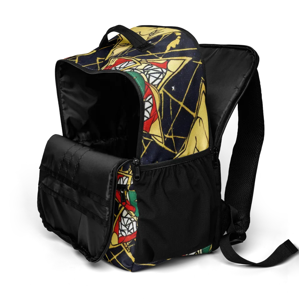 Midnight Starlets on Utility Backpack — Product details 2