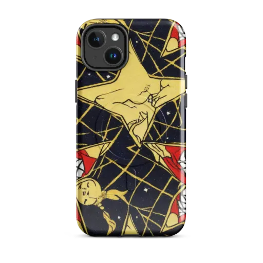 Midnight Starlets on a MagSafe Tough Case for iPhone®