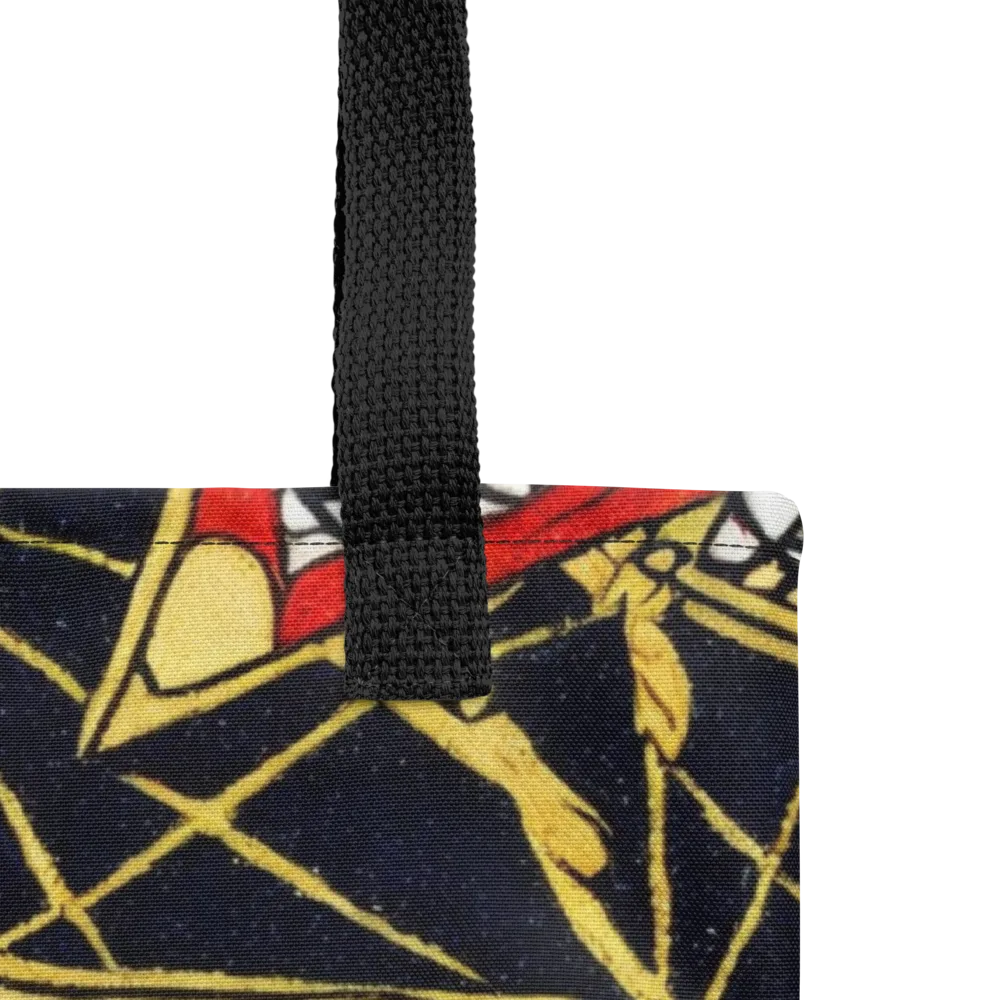 Midnight Starlets on Tote Bag — Product details