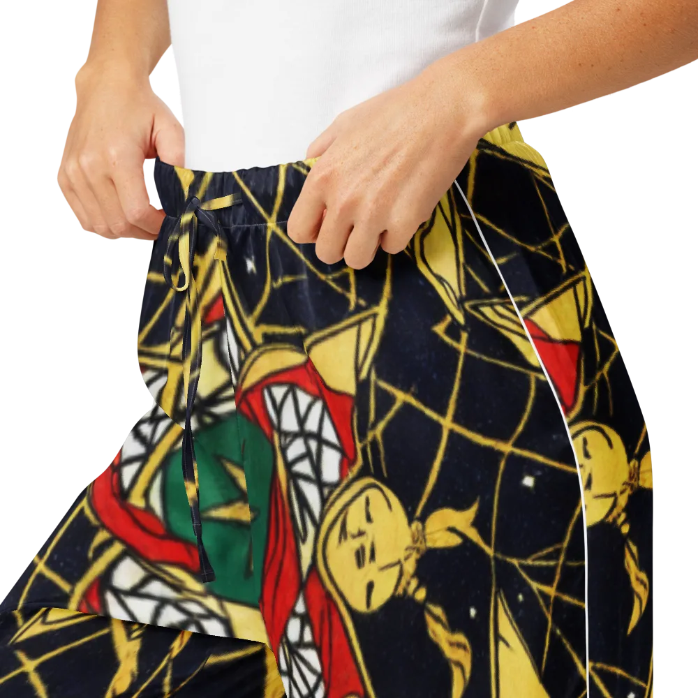 Midnight Starlets on Women's Pajama Pants — Product details