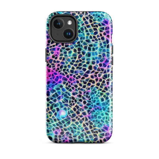Prismatic Veins on a MagSafe Tough Case for iPhone®