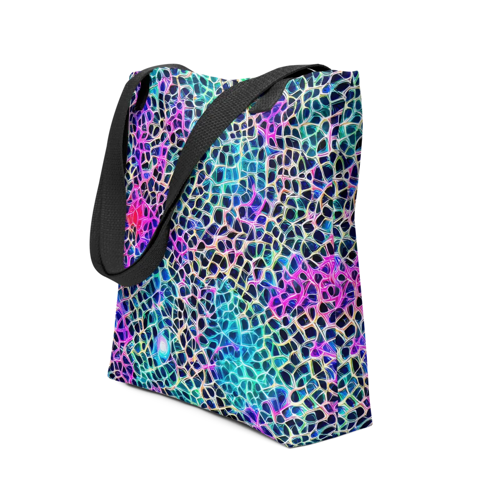 Prismatic Veins on Tote Bag — Front