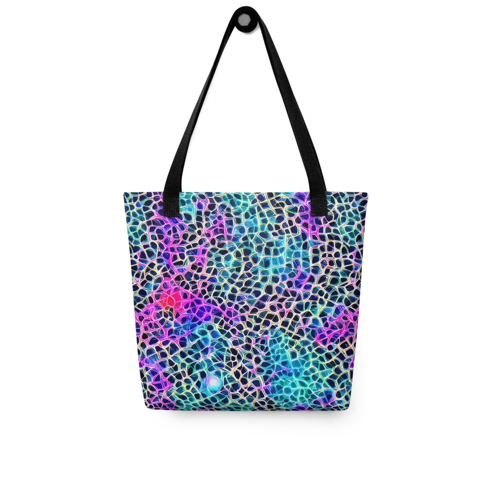 Prismatic Veins on Tote Bag — Front