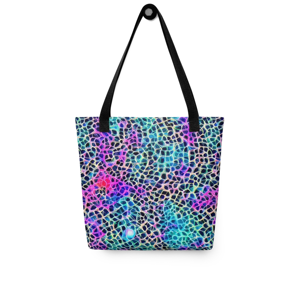 Prismatic Veins on Tote Bag — Front