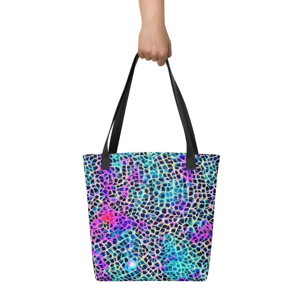 Prismatic Veins on Tote Bag — Front