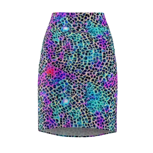 Prismatic Veins on a Pencil Skirt