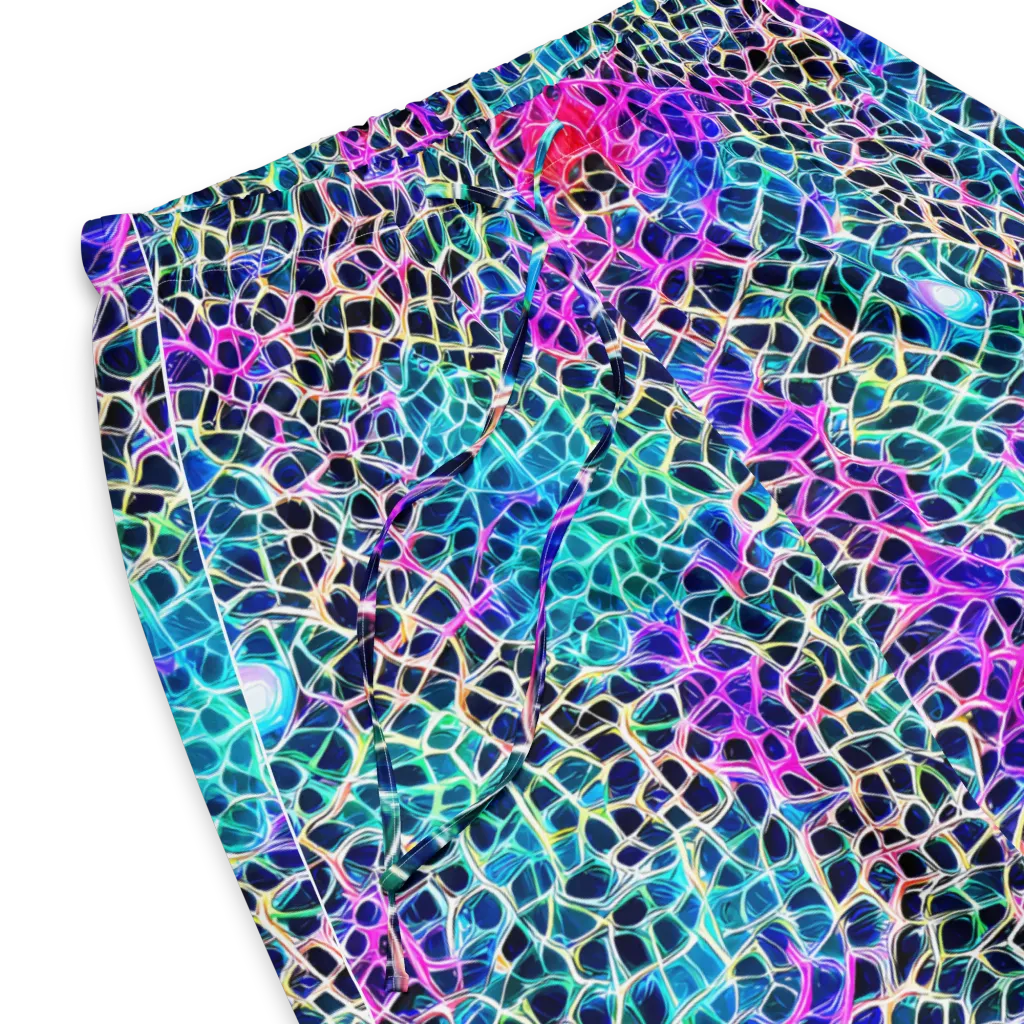 Prismatic Veins on Women's Pajama Pants — Product details