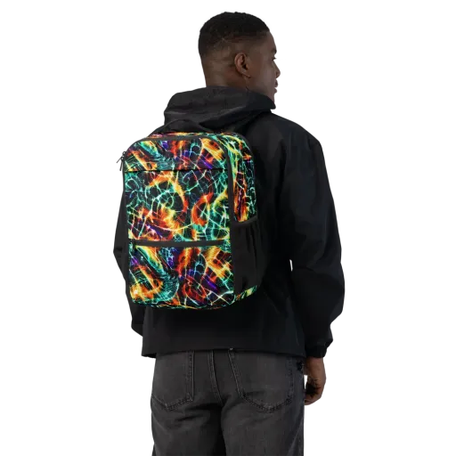 Afterdark Feathers on a Utility Backpack