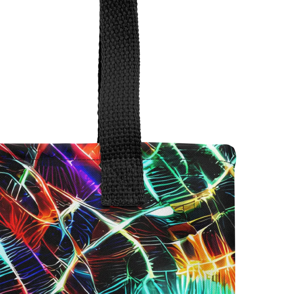 Afterdark Feathers on Tote Bag — Product details
