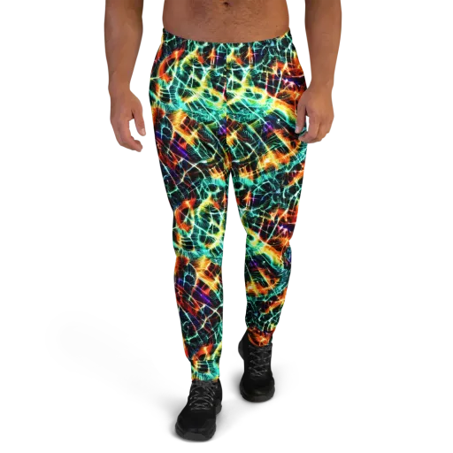 Afterdark Feathers on a Men's Joggers