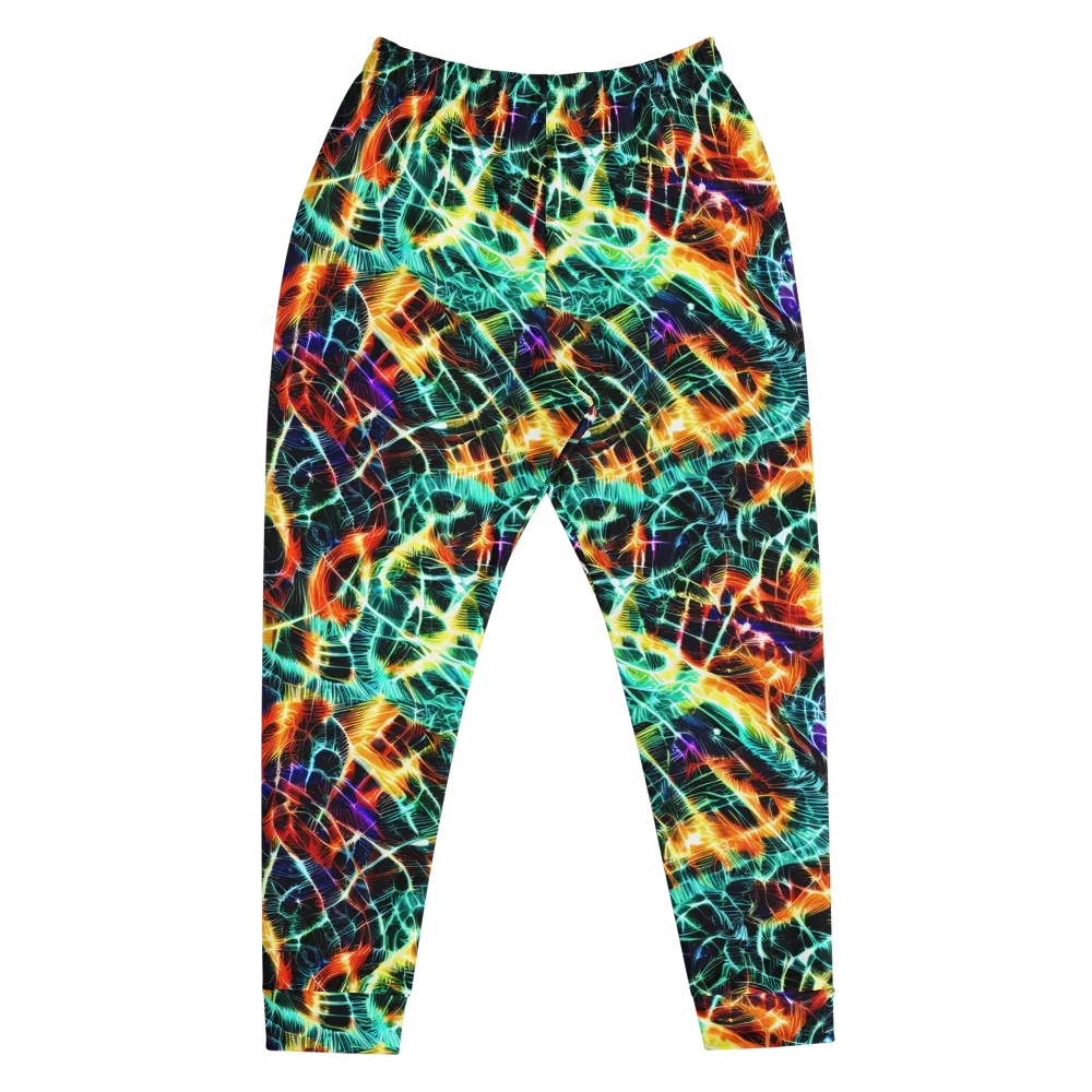Afterdark Feathers on Men's Joggers — Front