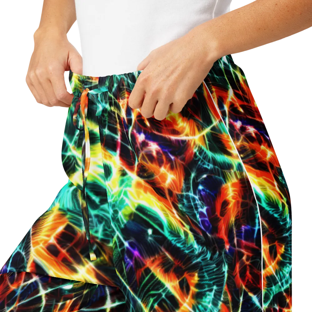 Afterdark Feathers on Women's Pajama Pants — Product details