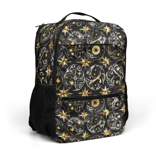 Midnight Compass on a Utility Backpack