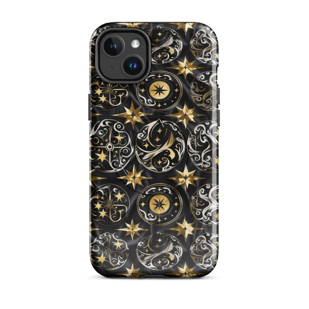 Midnight Compass on MagSafe Tough Case for iPhone® — Front