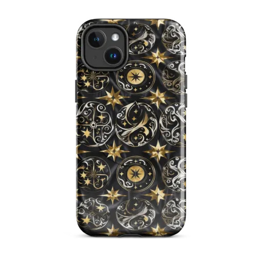 Midnight Compass on a MagSafe Tough Case for iPhone®