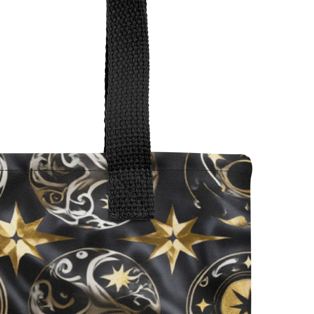 Midnight Compass on Tote Bag — Product details
