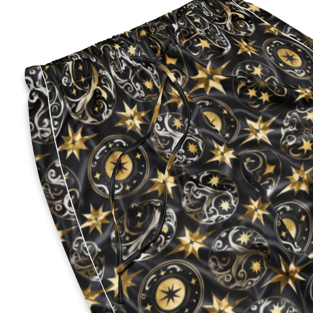 Midnight Compass on Women's Pajama Pants — Product details