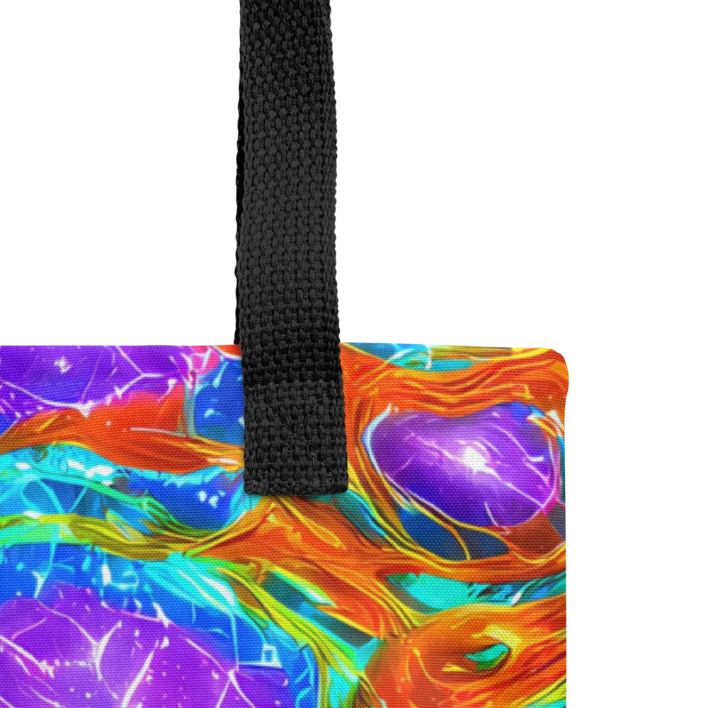 Prismatic Inferno on Tote Bag — Product details