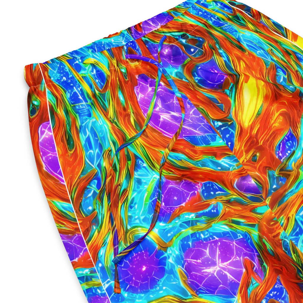 Prismatic Inferno on Women's Pajama Pants — Product details