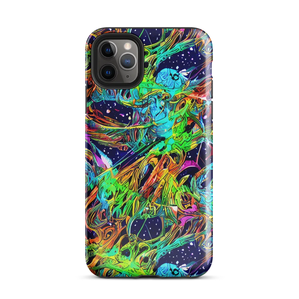 Neon Mythos on Tough Case for iPhone® — Front