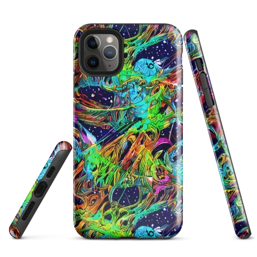 Neon Mythos on a Tough Case for iPhone®