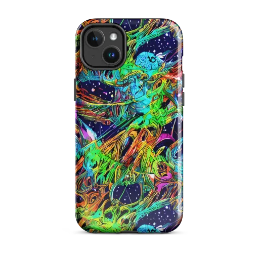 Neon Mythos on a MagSafe Tough Case for iPhone®