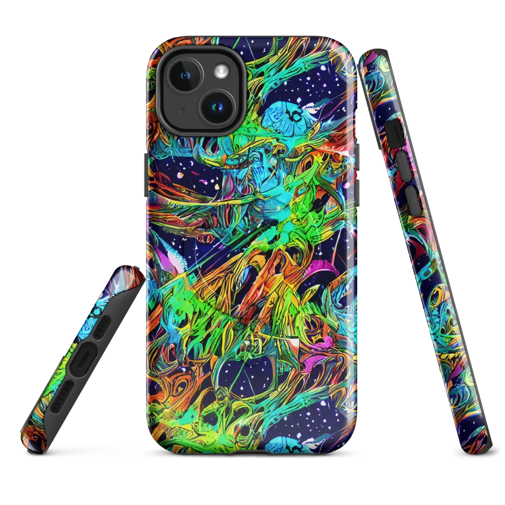 Neon Mythos on MagSafe Tough Case for iPhone® — Front
