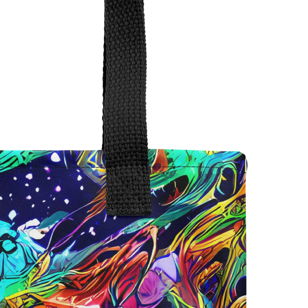 Neon Mythos on Tote Bag — Product details