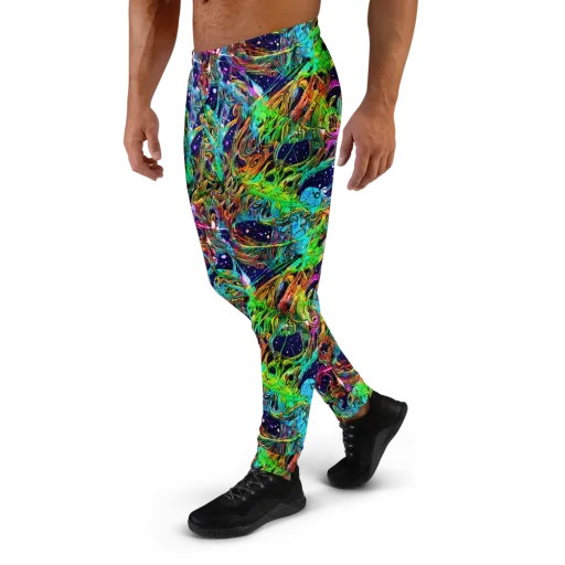 Neon Mythos on a Men's Joggers