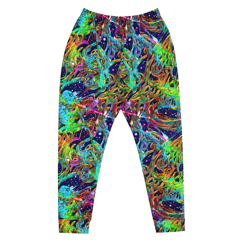 Neon Mythos on Men's Joggers — Front