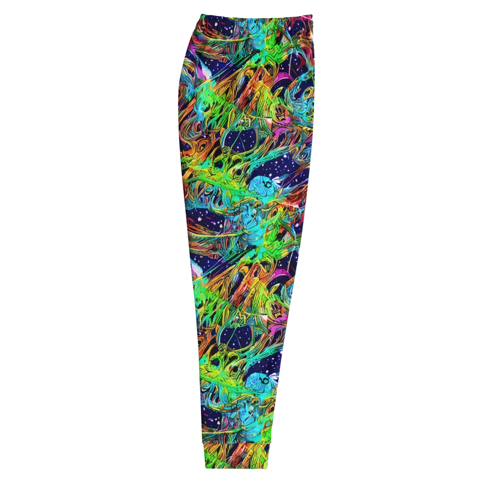 Neon Mythos on Men's Joggers — Right