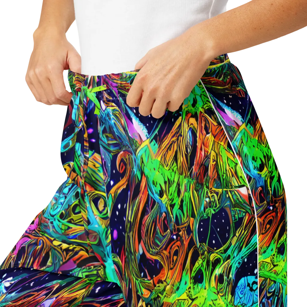 Neon Mythos on Women's Pajama Pants — Product details