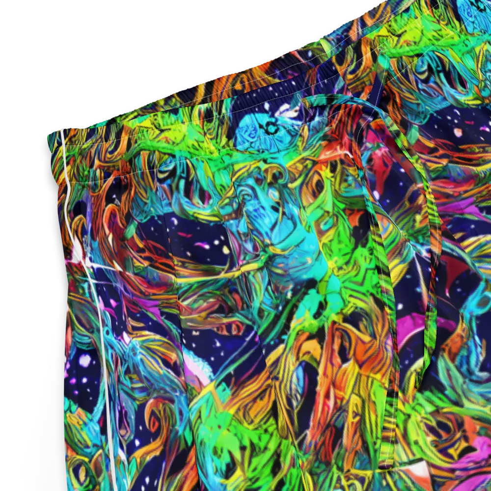 Neon Mythos on Women's Pajama Shorts — Product details