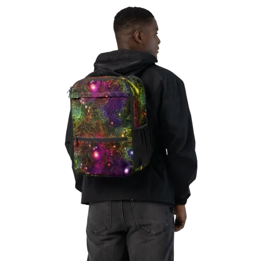Cosmic Tendrils on a Utility Backpack