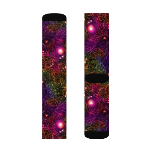 Cosmic Tendrils on a Socks
