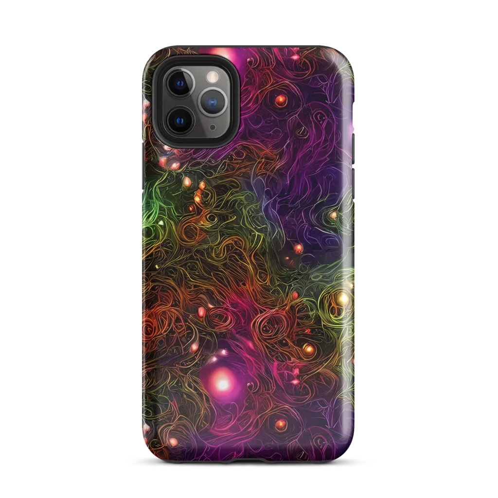 Cosmic Tendrils on Tough Case for iPhone® — Front
