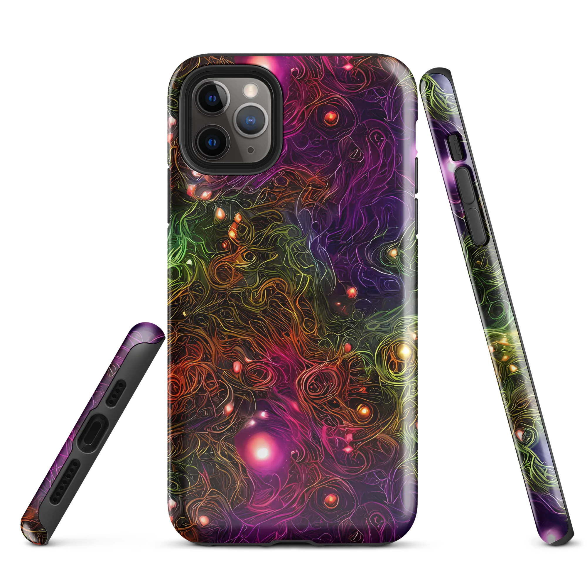 Cosmic Tendrils on Tough Case for iPhone® — Front