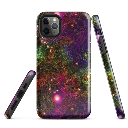 Cosmic Tendrils on a Tough Case for iPhone®