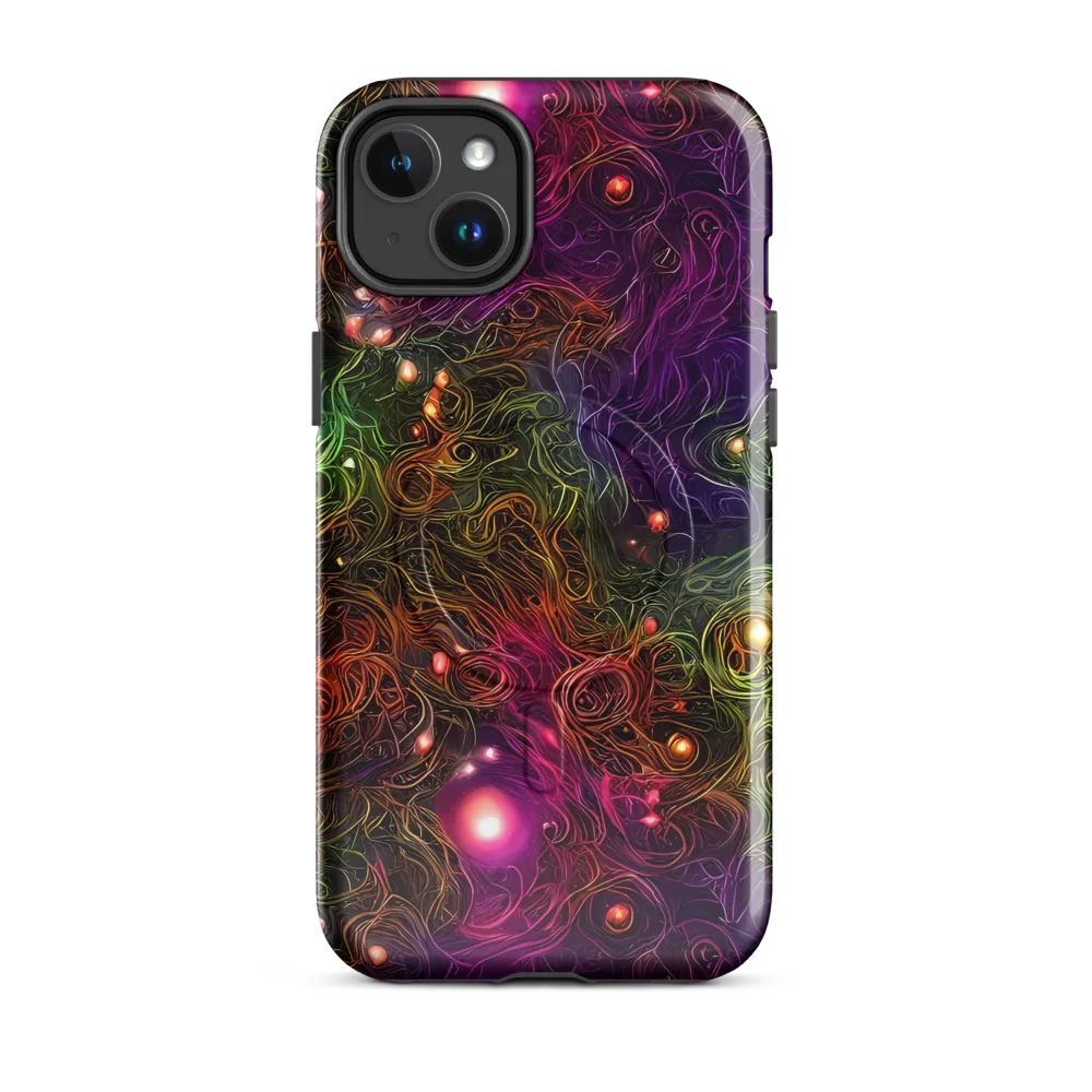 Cosmic Tendrils on MagSafe Tough Case for iPhone® — Front