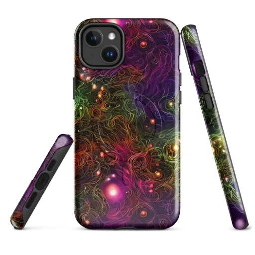 Cosmic Tendrils on a MagSafe Tough Case for iPhone®