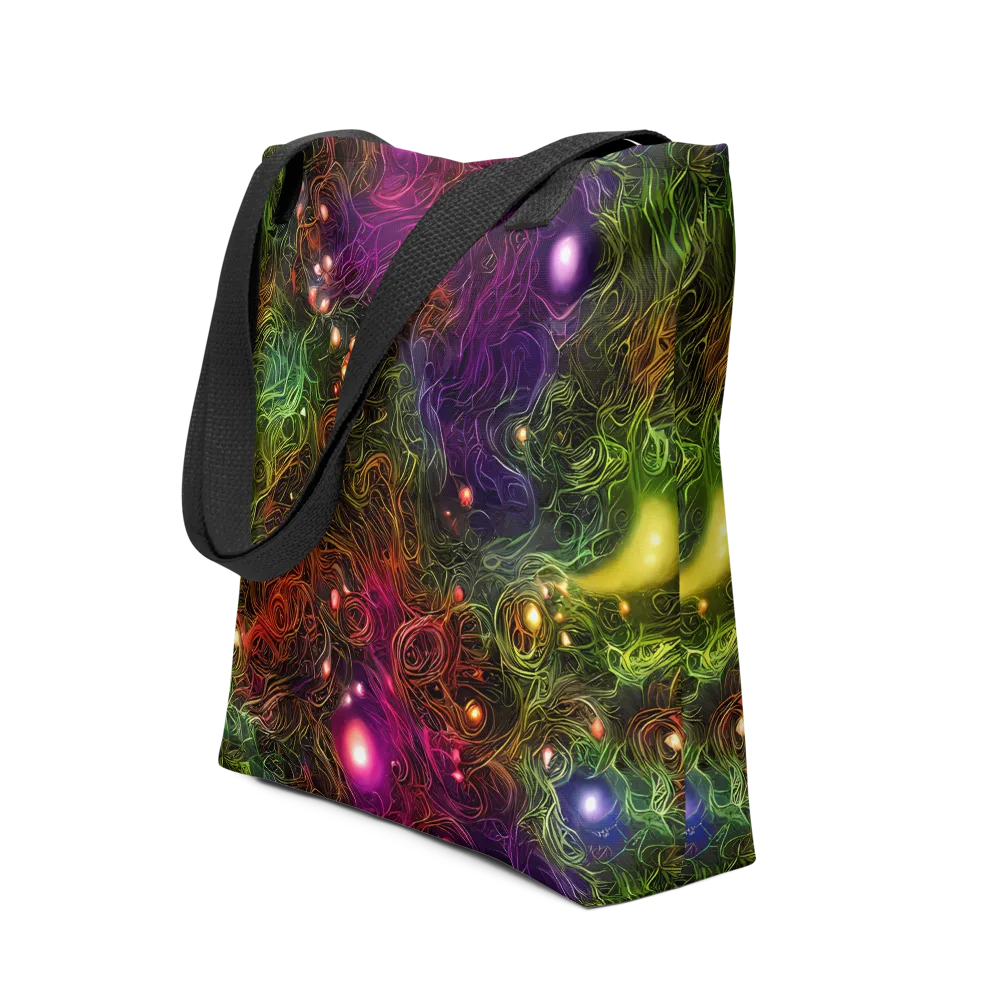 Cosmic Tendrils on Tote Bag — Front