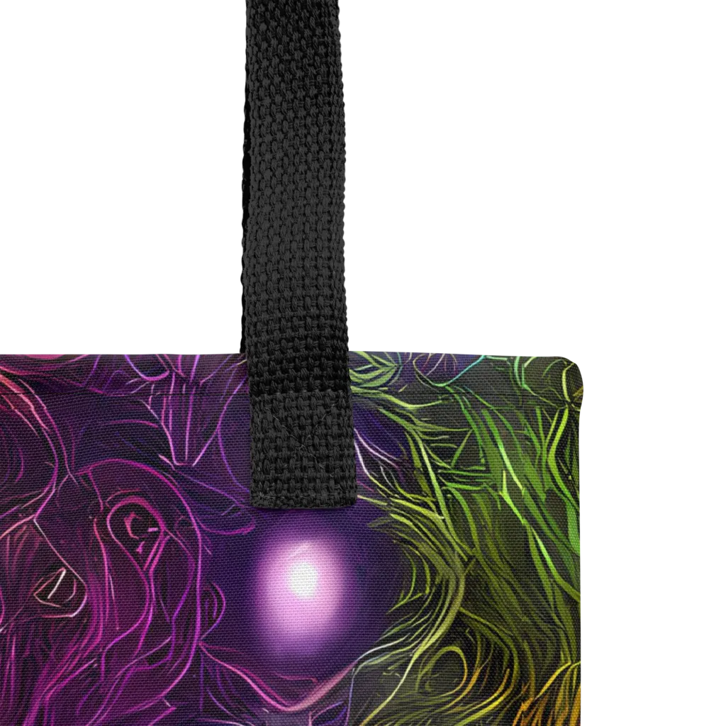 Cosmic Tendrils on Tote Bag — Product details