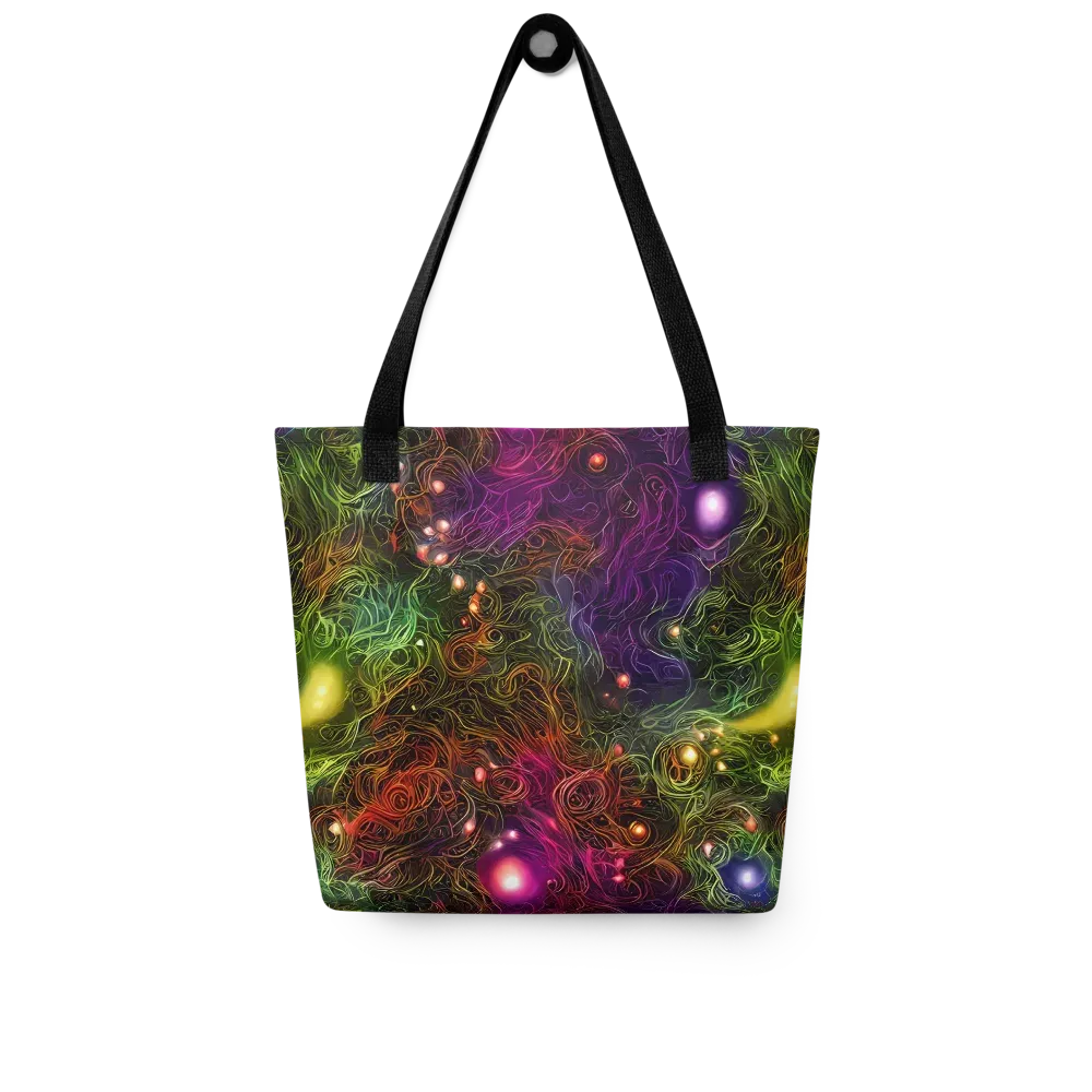 Cosmic Tendrils on Tote Bag — Front