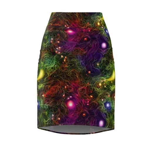 Cosmic Tendrils on a Pencil Skirt