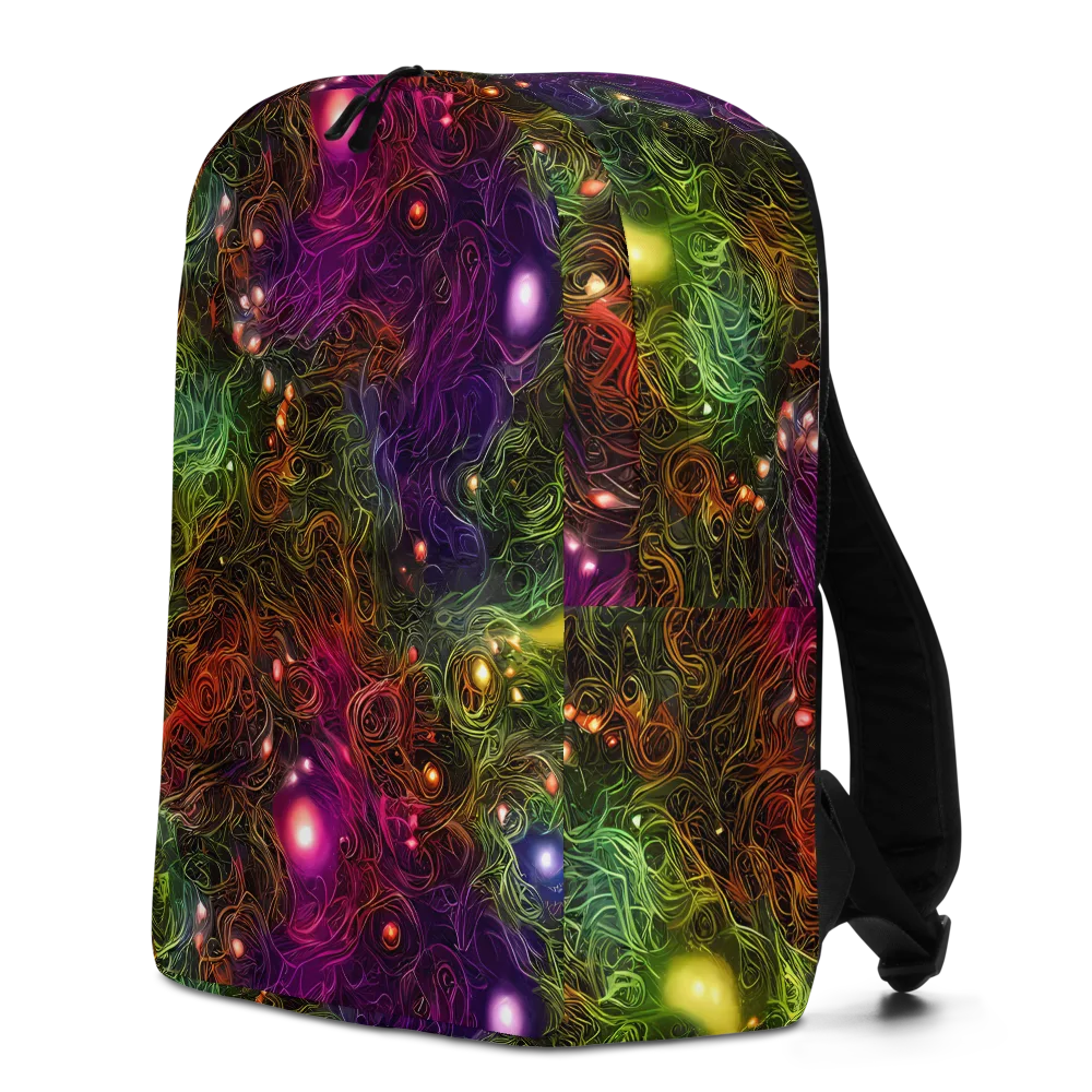 Cosmic Tendrils on Minimalist Backpack — Left