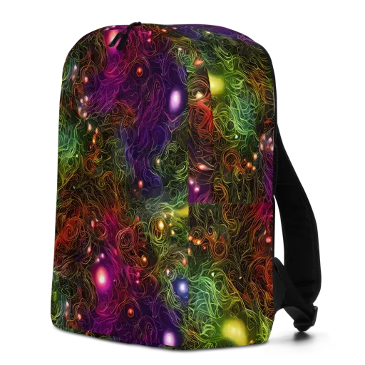 Cosmic Tendrils on a Minimalist Backpack