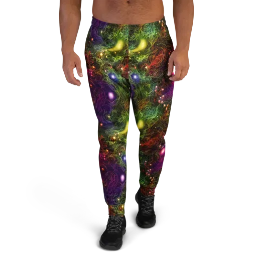 Cosmic Tendrils on a Men's Joggers