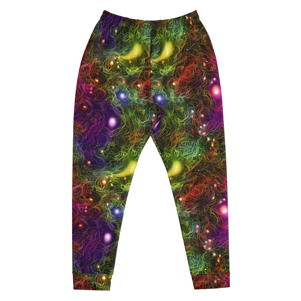 Cosmic Tendrils on Men's Joggers — Front
