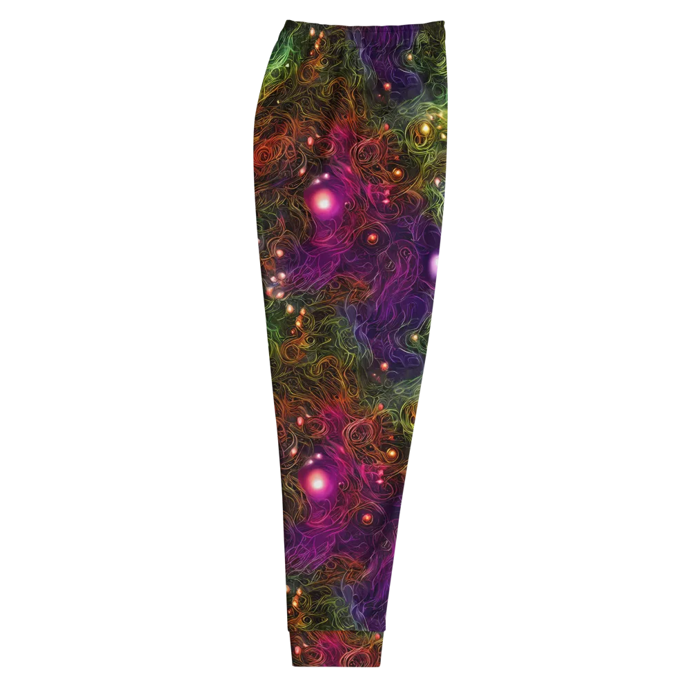 Cosmic Tendrils on Men's Joggers — Right