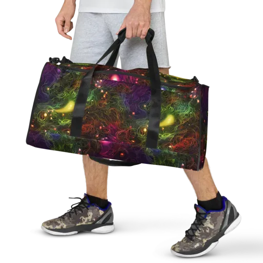 Cosmic Tendrils on a Duffle Bag